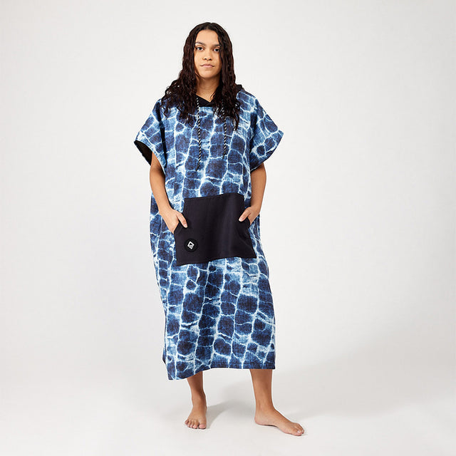 Nomadix Changing Poncho Agua Blue M/l Agua blue
