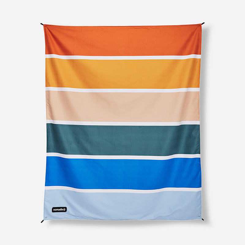 Nomadix Festival Blanket - Stripes Retro Stripes retro