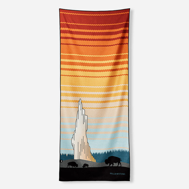 Nomadix Original Towel - Yellowstone Np Yellowstone np