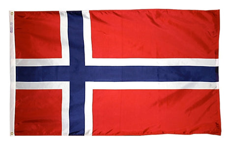 Ace World Flag Of Norway 3x5'