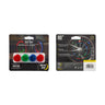 Nite Ize See'em Mini Led Spoke Lights, 4 Pack Assorted Colors Asst.
