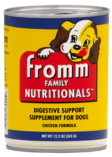 Fromm Family Pet Food Family Nutritionals Chicken Formula Digestive Support Supplement Wet Dog Food - 12.2 oz. Can Chicken