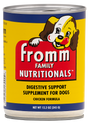 Fromm Family Pet Food Family Nutritionals Chicken Formula Digestive Support Supplement Wet Dog Food - 12.2 oz. Can Chicken