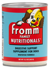 Fromm Family Pet Food Family Nutritionals Whitefish Formula Digestive Support Supplement Wet Dog Food - 12.2 oz. Can Whitefish