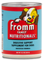 Fromm Family Pet Food Family Nutritionals Whitefish Formula Digestive Support Supplement Wet Dog Food - 12.2 oz. Can Whitefish