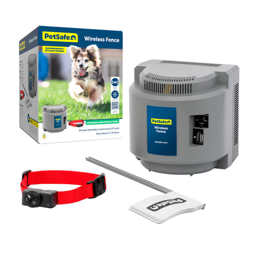 PetSafe Wireless Pet Containment System Red
