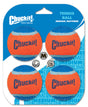 Chuckit! Tennis Ball Dog Toy 4 Pack - Medium Orange / Blue /  / 4 Pack