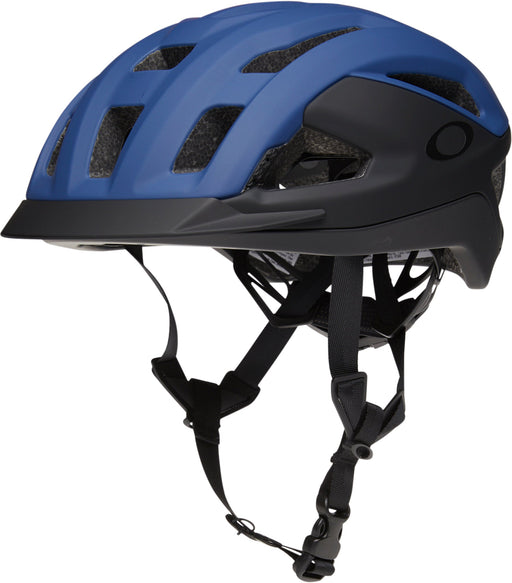 Oakley Aro3 Allroad Mips Bike Helmet, Matte Poseidon/black Matte posei black