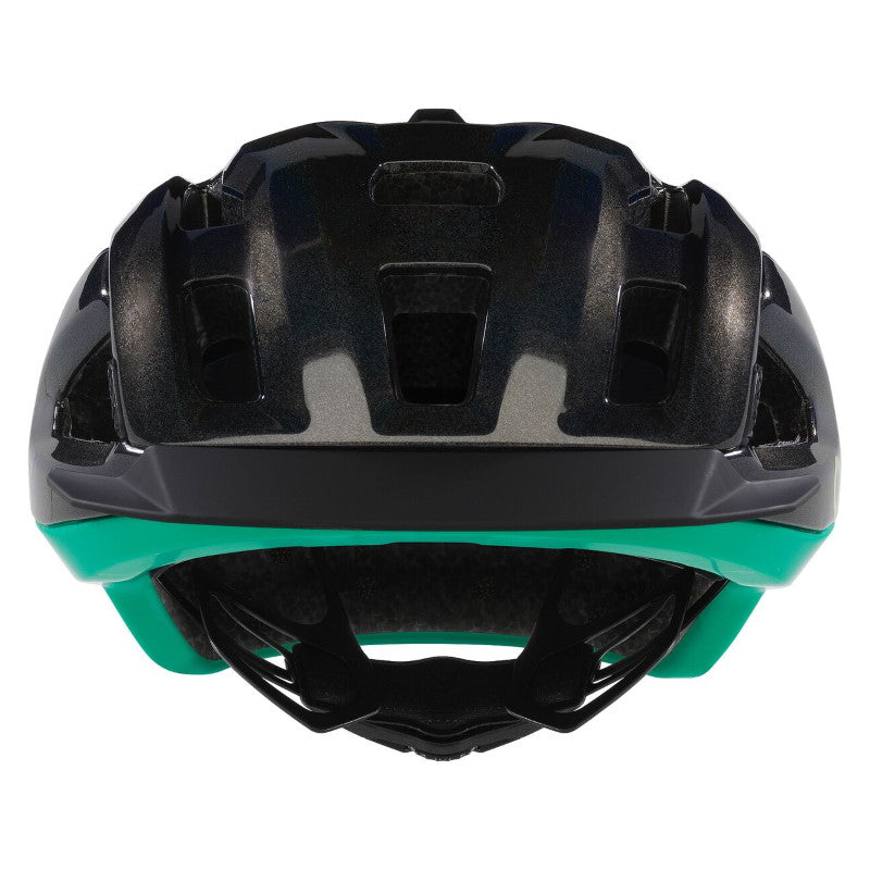 Oakley ARO3 Allroad Mips Bike Helmet, Gloss Black Galaxy/Celeste