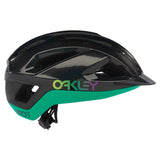 Oakley ARO3 Allroad Mips Bike Helmet, Gloss Black Galaxy/Celeste