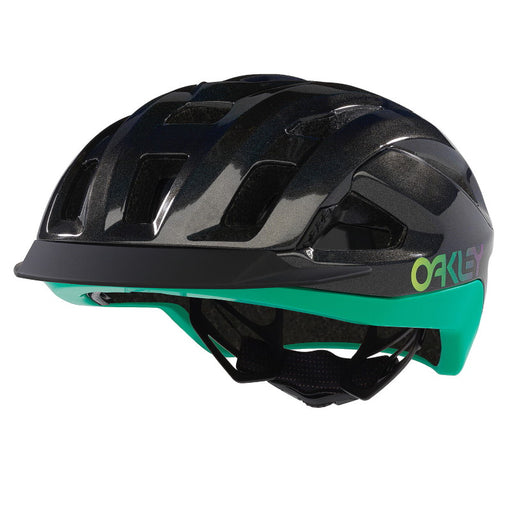 Oakley Aro3 Allroad Mips Bike Helmet, Gloss Black Galaxy/celeste Gloss blkgalx celfp