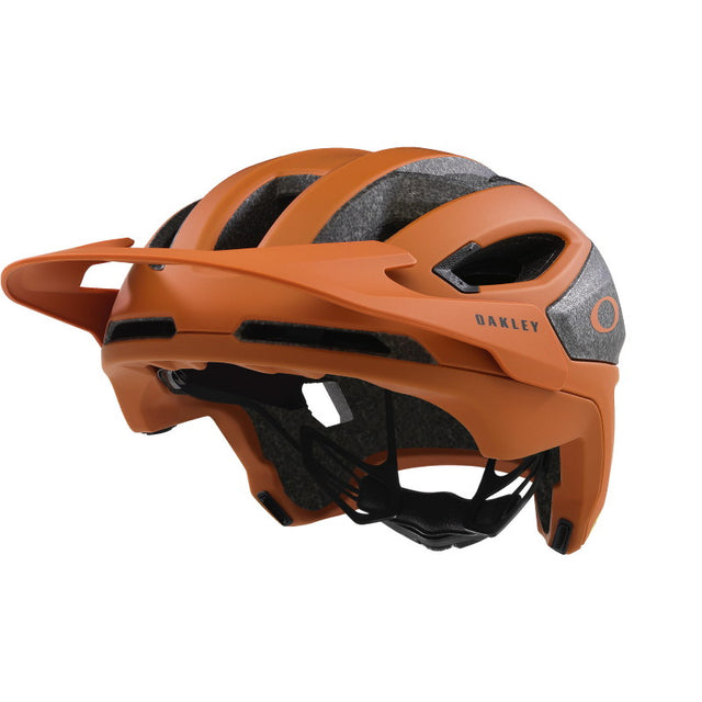 Oakley Drt3 Trail Mips Bike Helmet, Matte Ginger/matte Grey Smoke Matte ginger mtgrsm