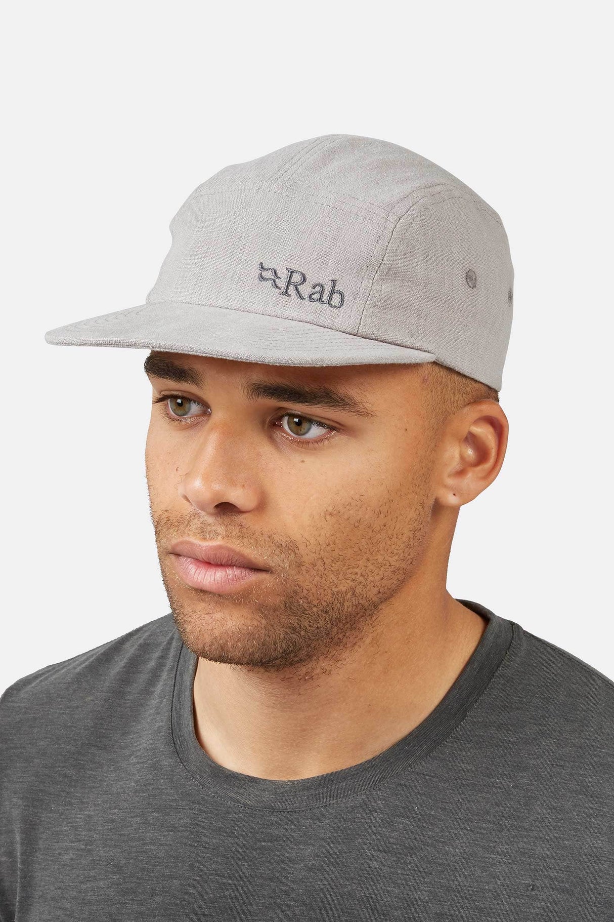 Rab Obtuse 5 Panel Cap Pewter