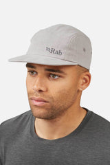 Rab Obtuse 5 Panel Cap Pewter
