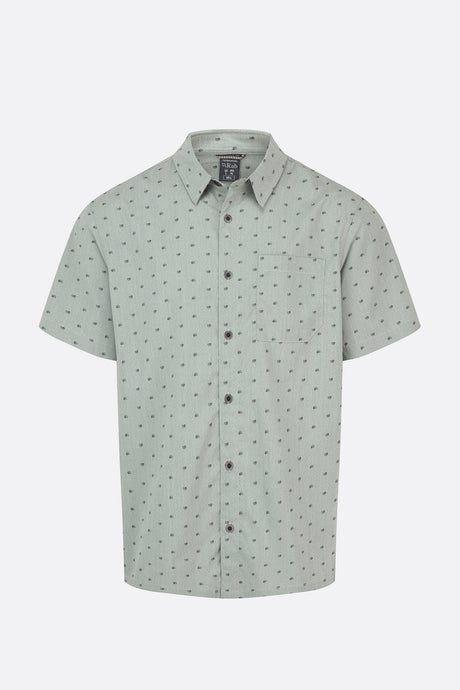Rab Mens Offgrid Shirt - Sage Sage