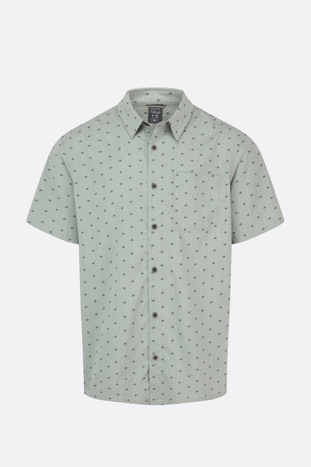 Rab Mens Offgrid Shirt - Sage Sage