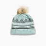 Turtle Fur Recycled Ellen Pom Beanie - Mint Mint