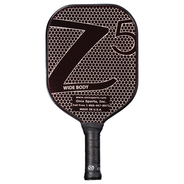 Onix Sports Z5 Composite Pickleball Paddle Black