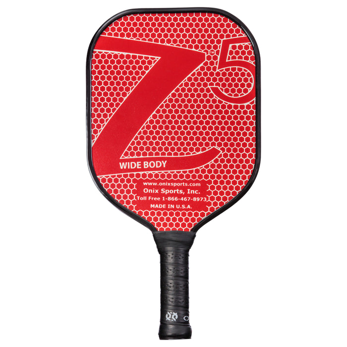 Onix Sports Z5 Composite Pickleball Paddle Red