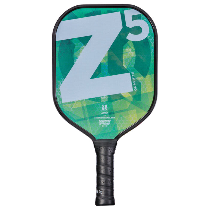 Onix Sports Z5 Mod Series Graphite Pickleball Paddle Green