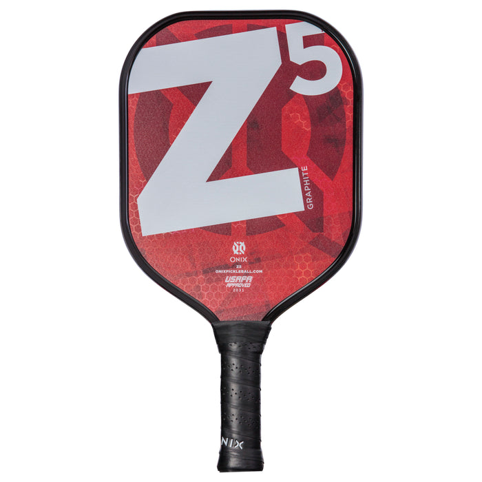 Onix Sports Z5 Mod Series Graphite Pickleball Paddle Red