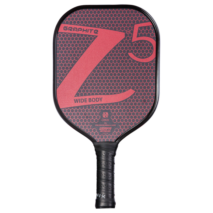 Onix Sports Graphite Z5 Pickleball Paddle Red