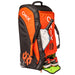 Onix Sports Pro Team Wheeled Duffel Bag Orange