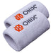 Onix Sports Pickleball Sweat Wristbands White
