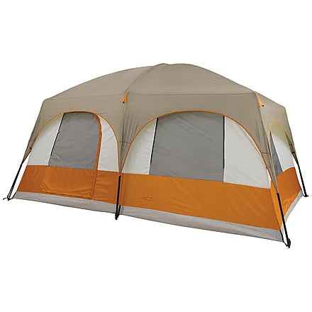 Cedar Ridge Rimrock Two-room Tent Tan/rust Tan/rust