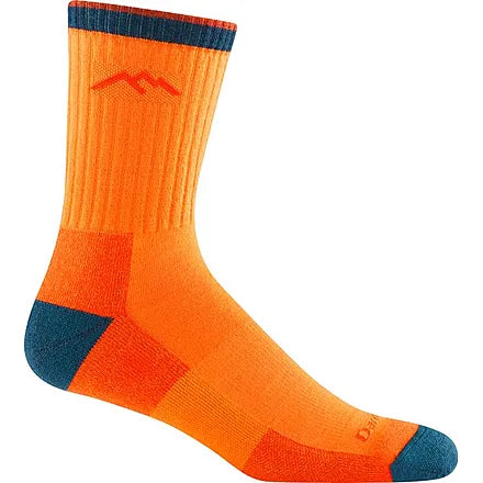 Darn Tough Men's Hiker Micro Crew Midweight Hiking Sock - Blaze Blaze