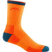 Darn Tough Men's Hiker Micro Crew Midweight Hiking Sock - Blaze Blaze