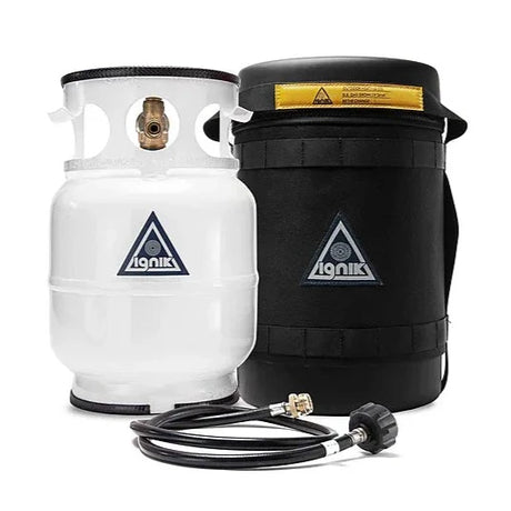 Ignik Gas Growlers Deluxe Matt blk