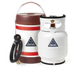 Ignik Gas Growlers Deluxe Wht