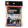 Sona Enterprises Emergency Poncho - Orange Orange