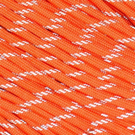 Jax Type Iii 550 Survival Paracord 100ft Hank Reflective (neon Orange) Neon_orange_nort