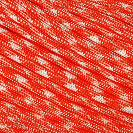 Jax Type Iii 550 Survival Paracord 100ft Hank (creamsicle) Creamsicle_crm