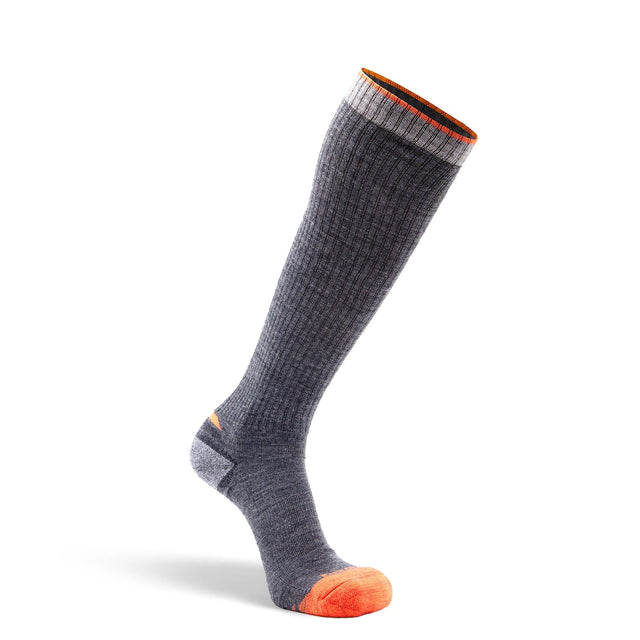 Fox River Original Hunt Medium Weight Over-the-Calf Hunting Sock - Grey Grey