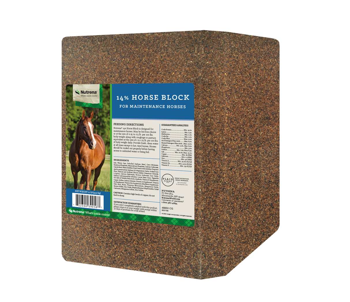 Nutrena Feeds Horse Block