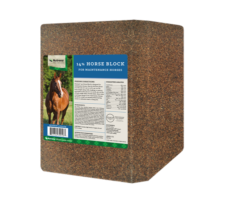 Nutrena Feeds Horse Block