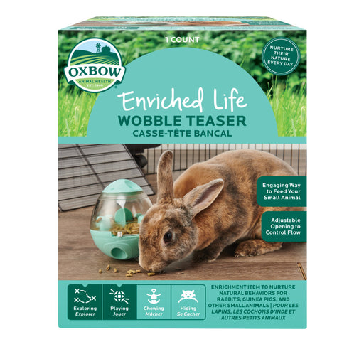 Oxbow Animal Health Enriched Life Wobble Teaser Blue