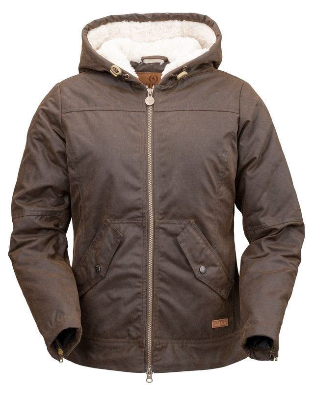 Outback Trading Co. Women's Heidi Wax Cotton Jacket - Bronze Bronze