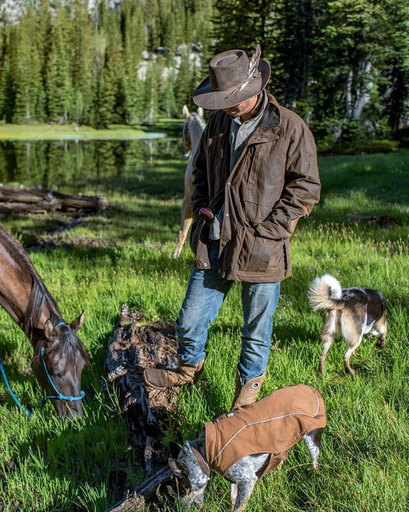 Outback Trading Co. Deer Hunter Jacket