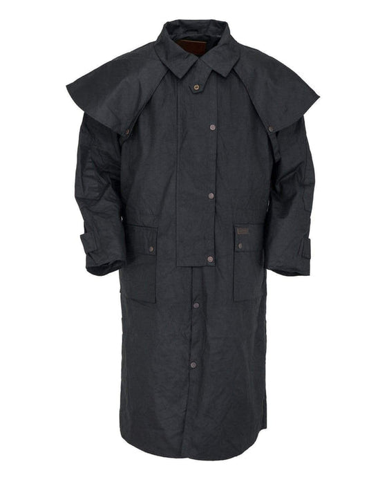 Outback Trading Co. Low Rider Duster Coat (Unisex) Black