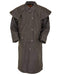 Outback Trading Co. Low Rider Duster Coat (Unisex) Brown