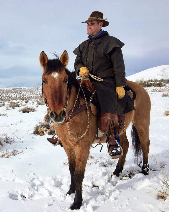 アウトバック オイルドダスターコート　L Outback Trading Co. Low Rider Duster Coat – JAXOutdoorGearFarmandRanch