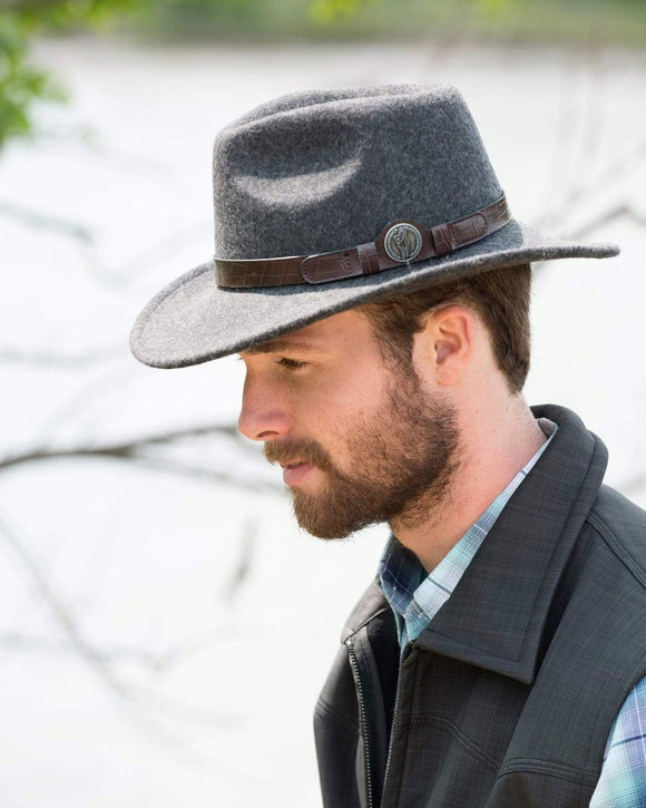 Outback Trading Co. Collingsworth Wool Hat (Unisex)