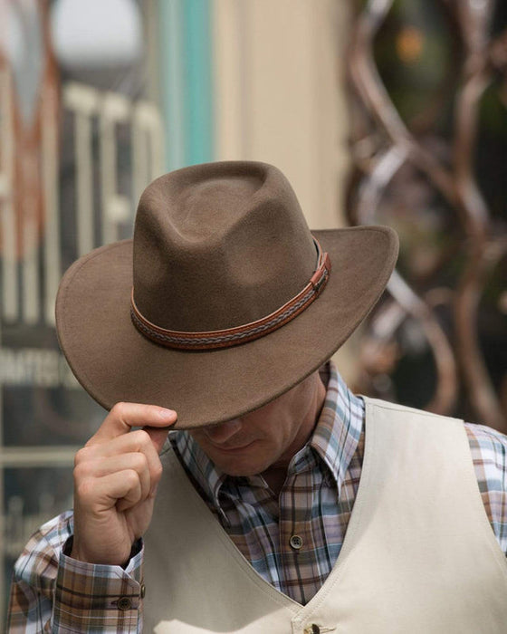 Outback Trading Co. High Country Wool Hat