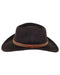 Outback Trading Co. High Country Wool Hat