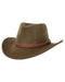 Outback Trading Co. High Country Wool Hat erpent Brown / S