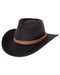 Outback Trading Co. High Country Wool Hat Tanbark